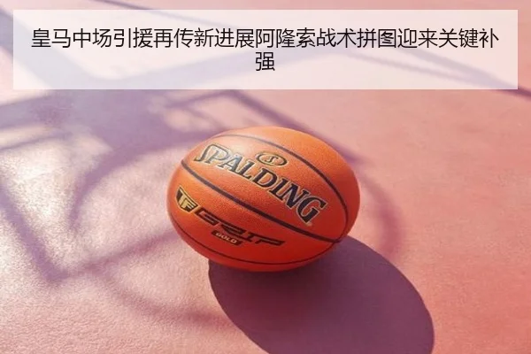 皇马中场引援再传新进展阿隆索战术拼图迎来关键补强